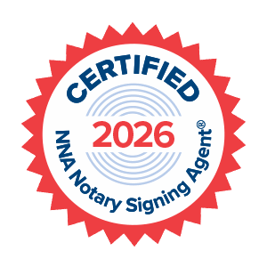 National Notary Association Certified Notary Signing Agent 2026